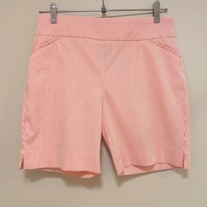 Attyre striped shorts petite size 6 shorts